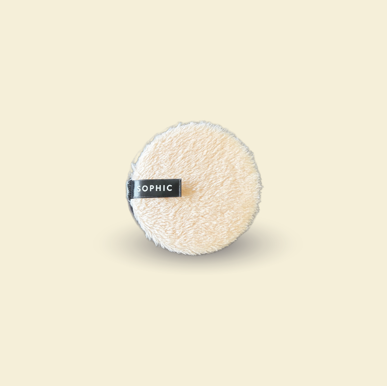Gentle Face Cleansing Pad - Cream