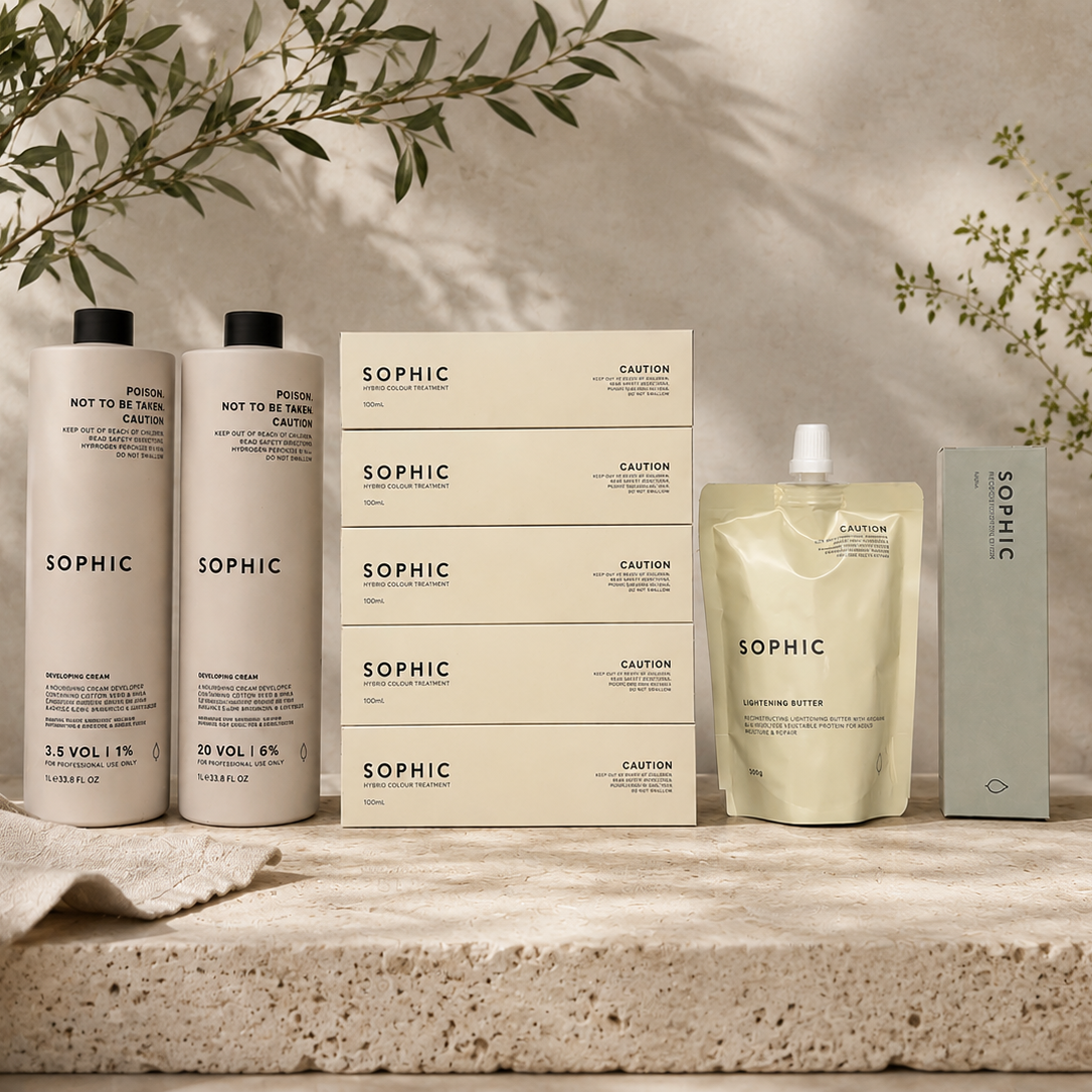 SOPHIC Professional Colour Discovery Kit
