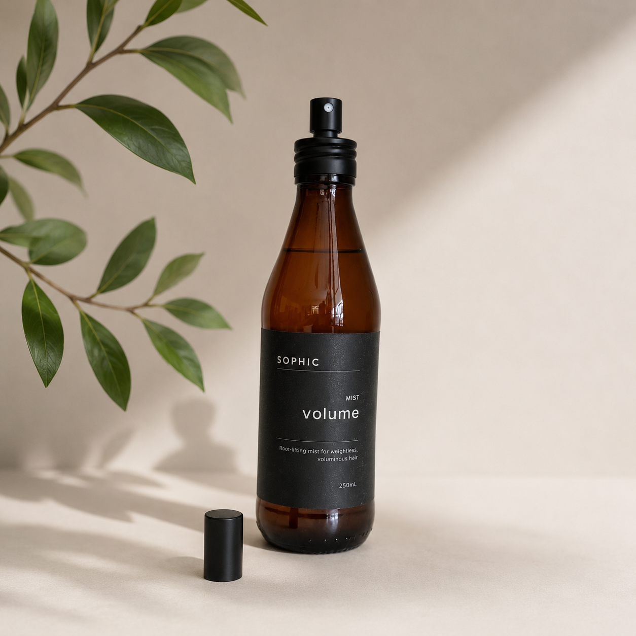 Reusable Aluminium Mist Spray Pump 250ml