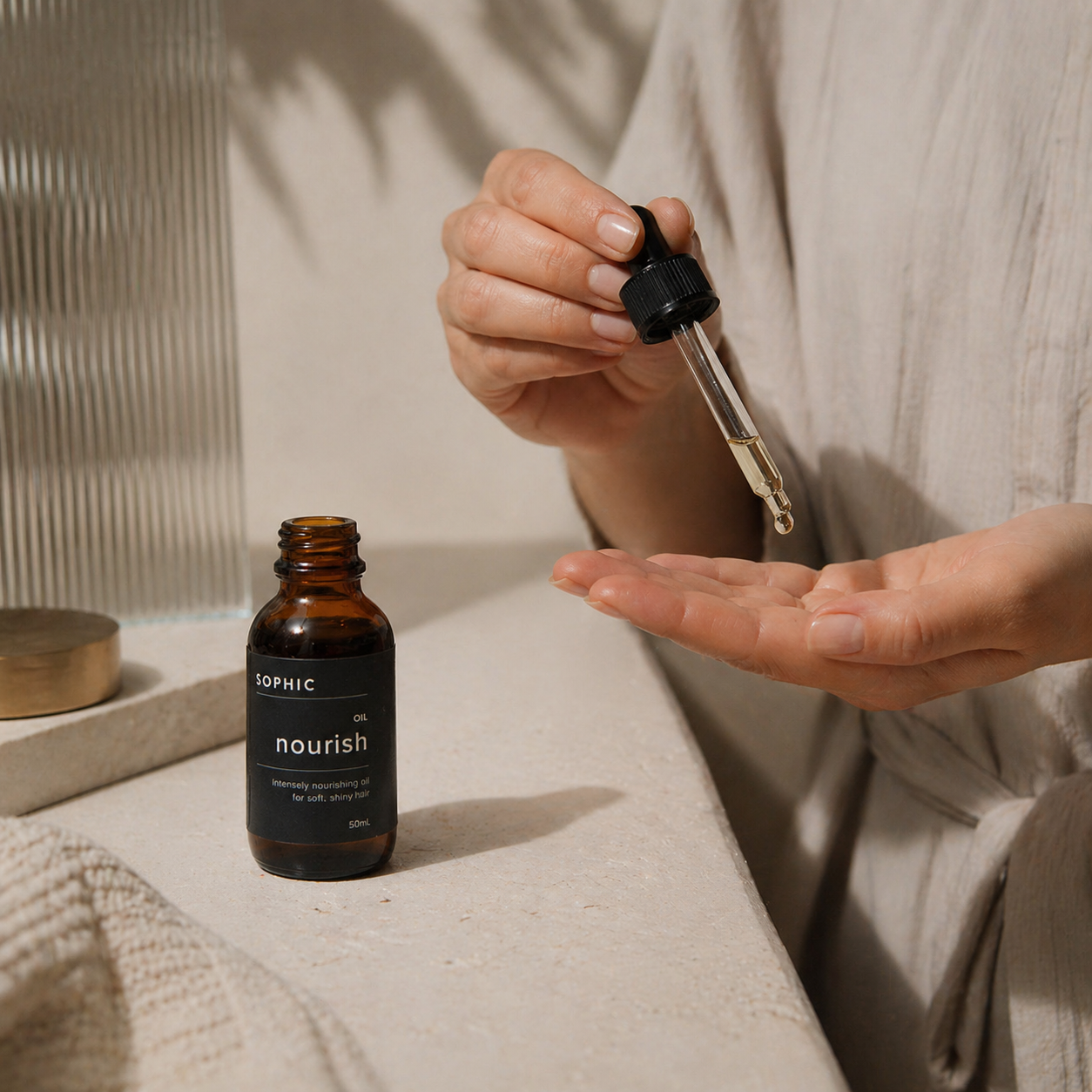 Nourish Oil Treatment 50ml