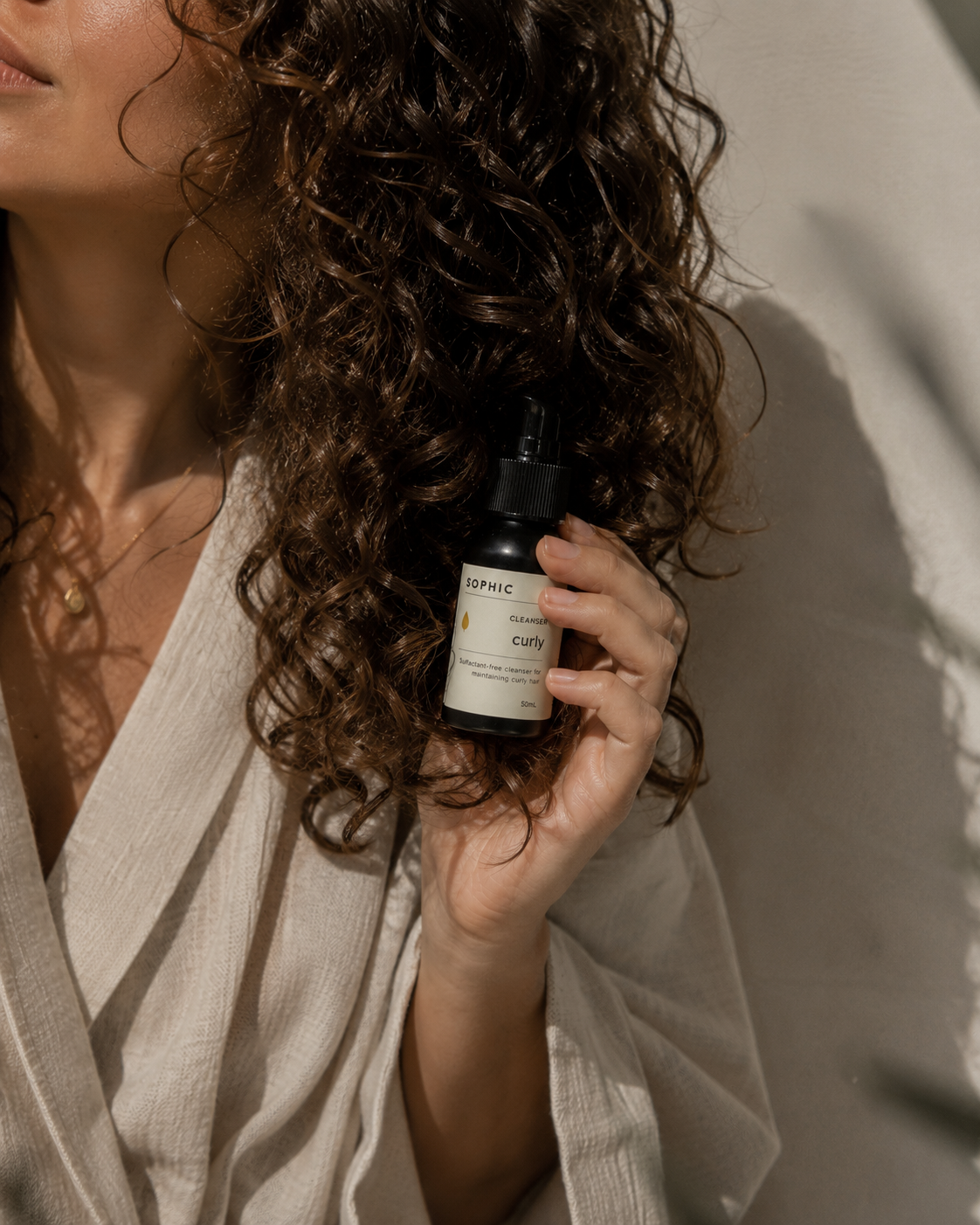 Curly Cleanser Travel 50ml