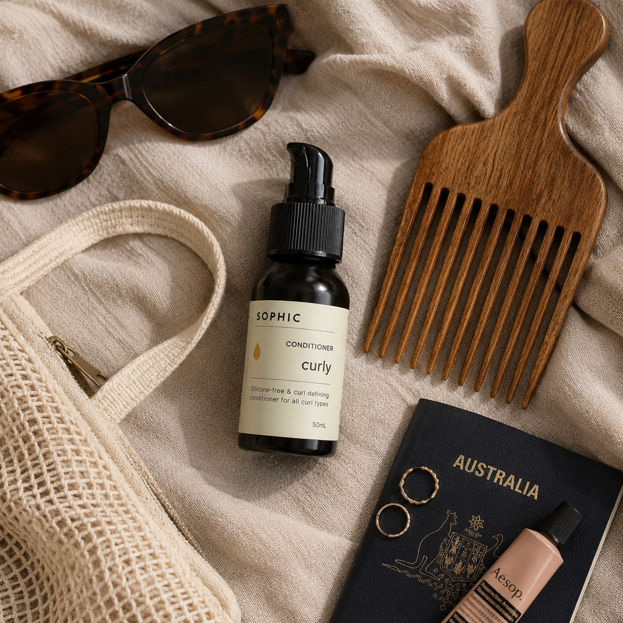 Curly Conditioner Travel 50ml