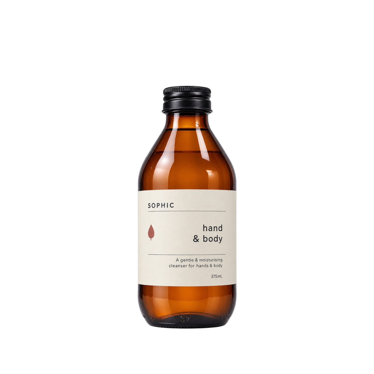 Hand & Body Cleanser 375ml — For All Skin Types
