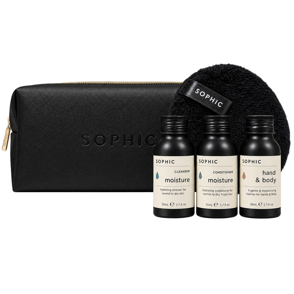 Moisture Travel Kit
