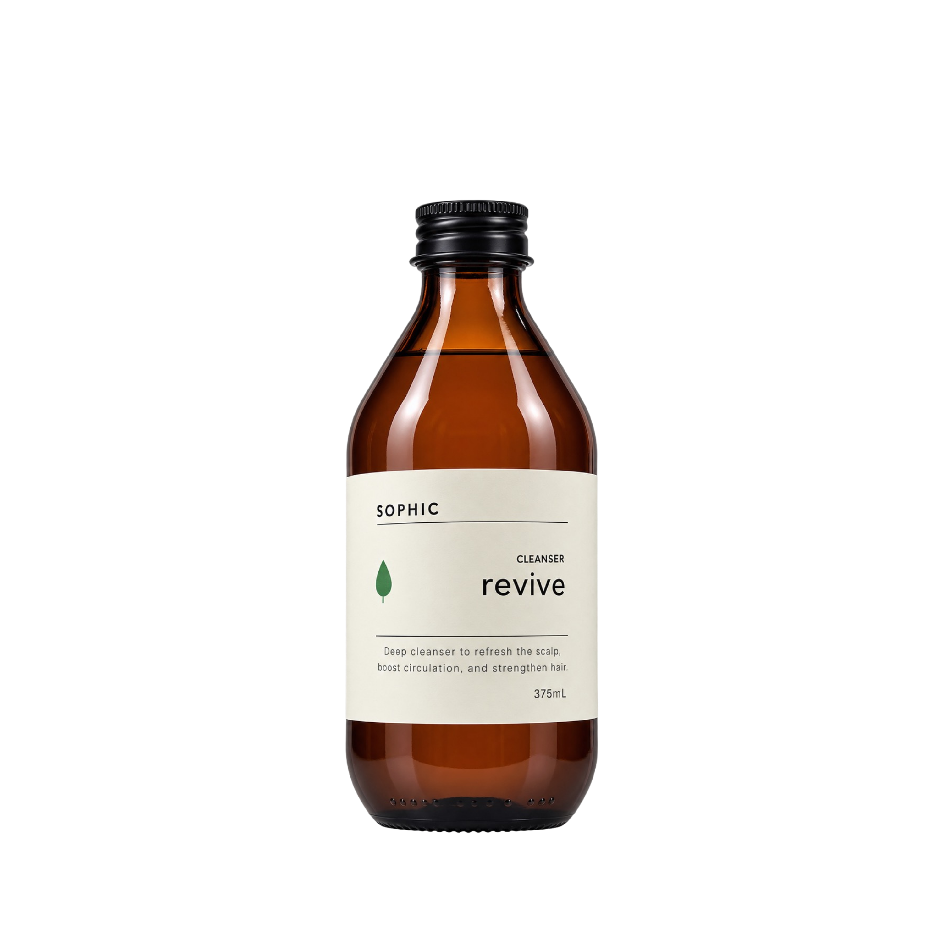 Revive Cleanser 375ml — Scalp Reset & Hair Growth Support