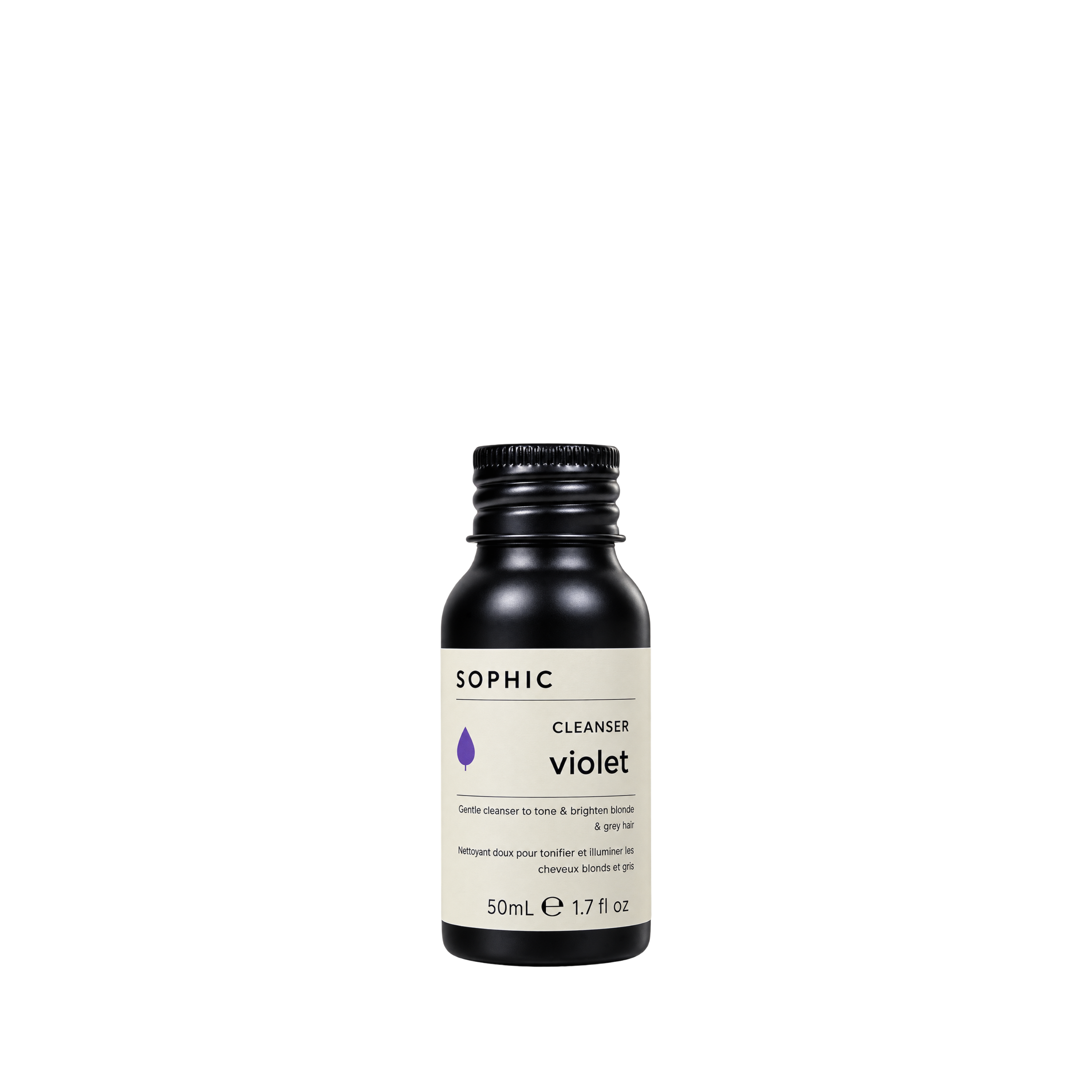 Violet Cleanser Travel 50ml