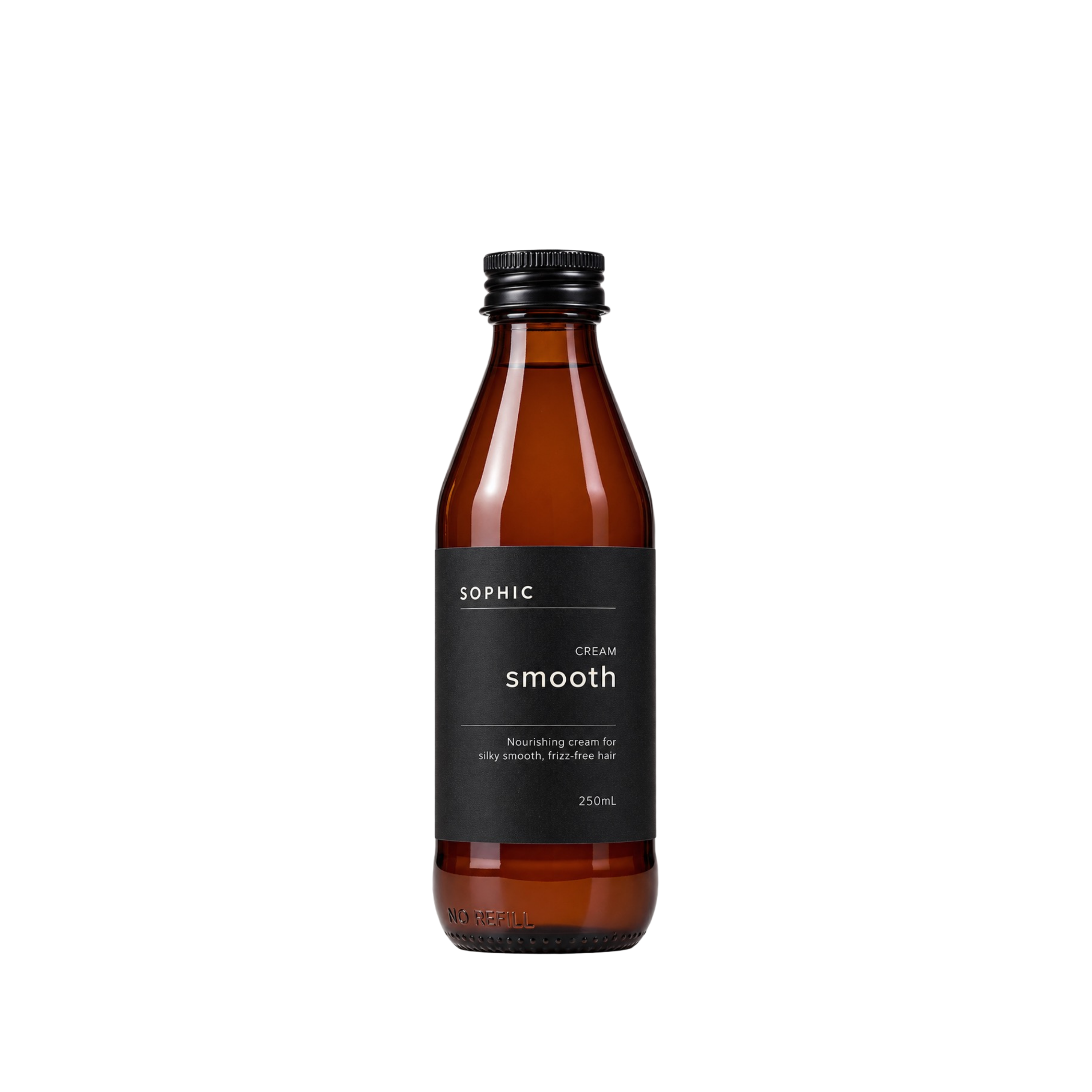 Smooth Cream 250ml — Frizz Control