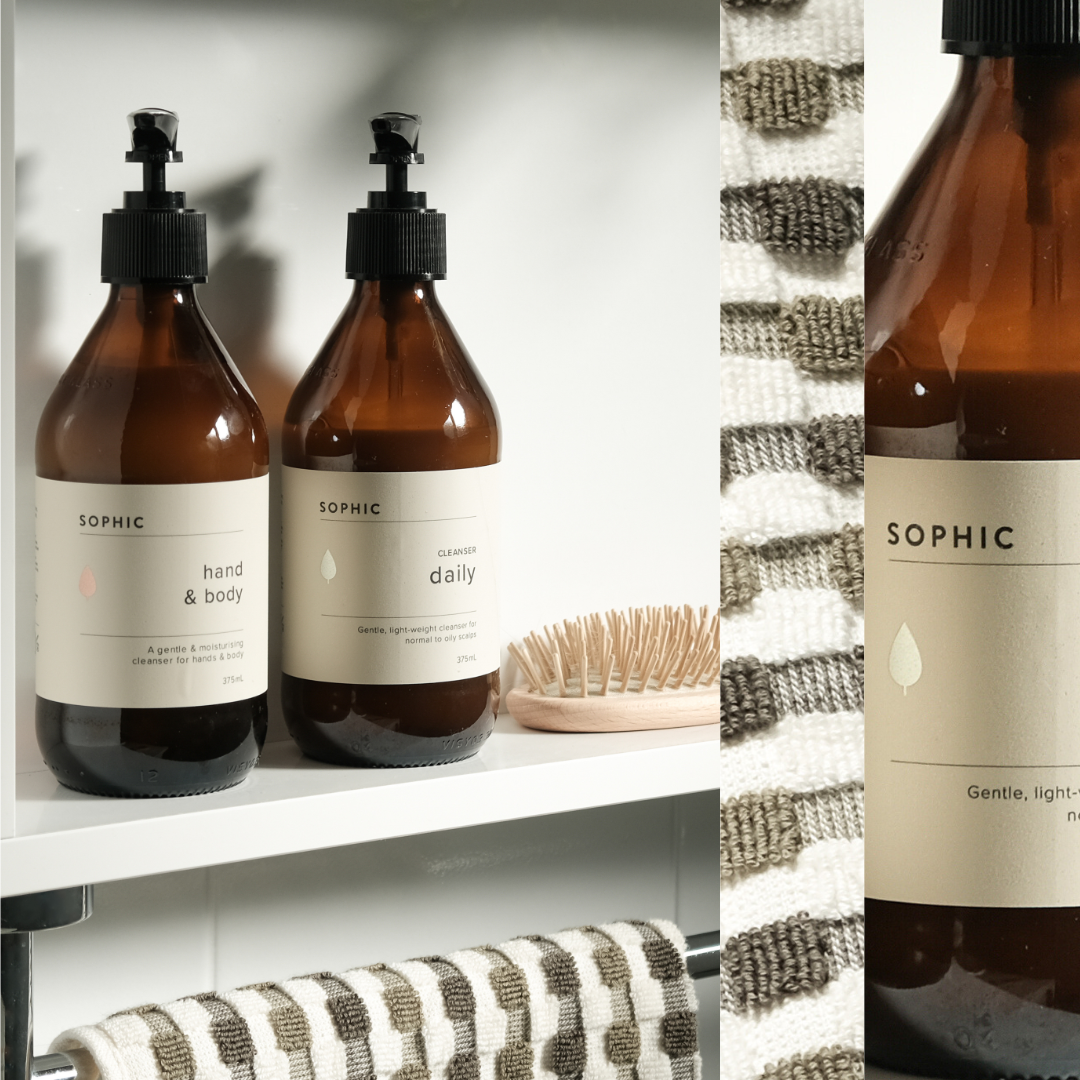 ALL SOPHIC VEGAN HAIRCARE PRODUCTS