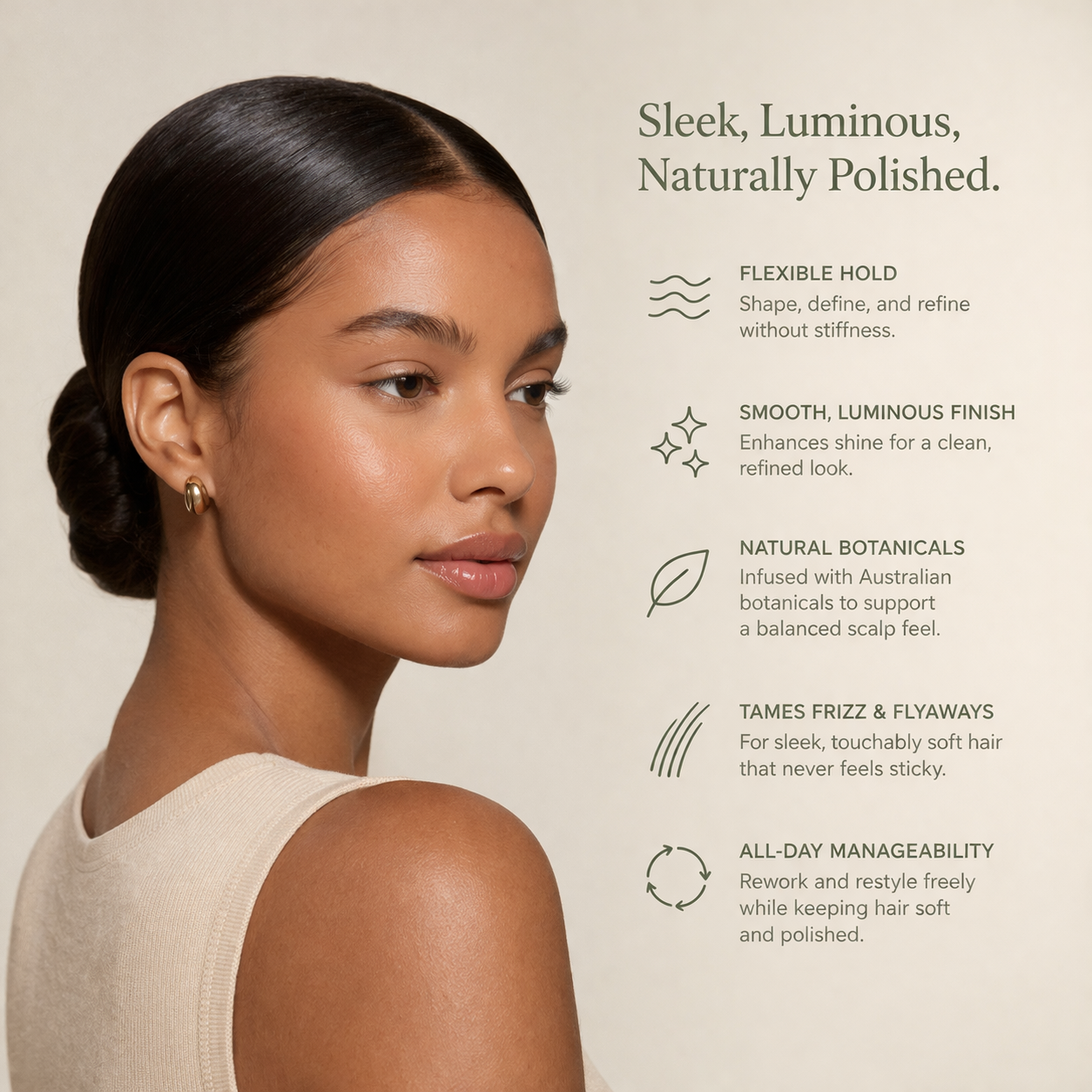 Sleek Pomade — Polished Control