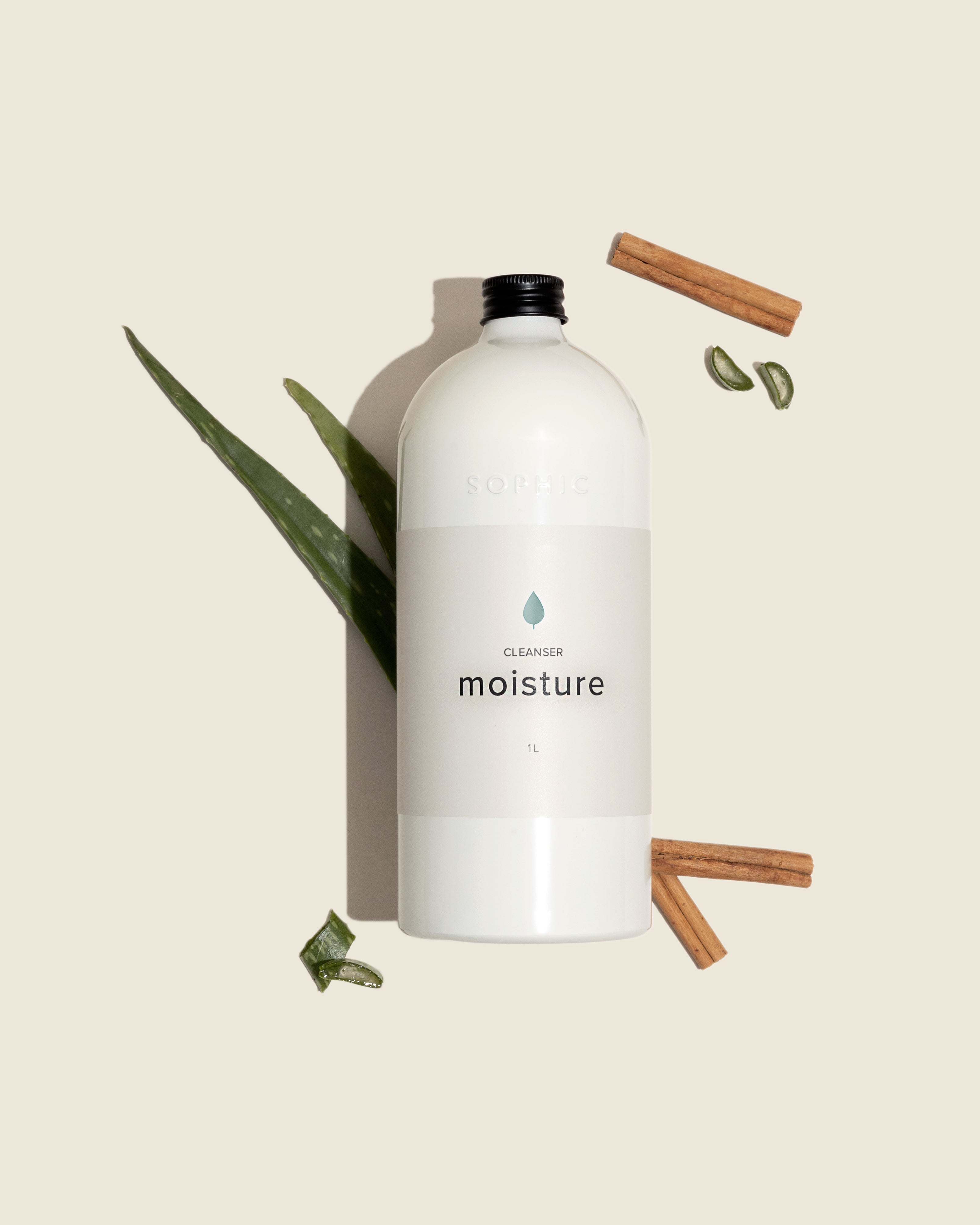 SOPHIC Moisture Cleanser