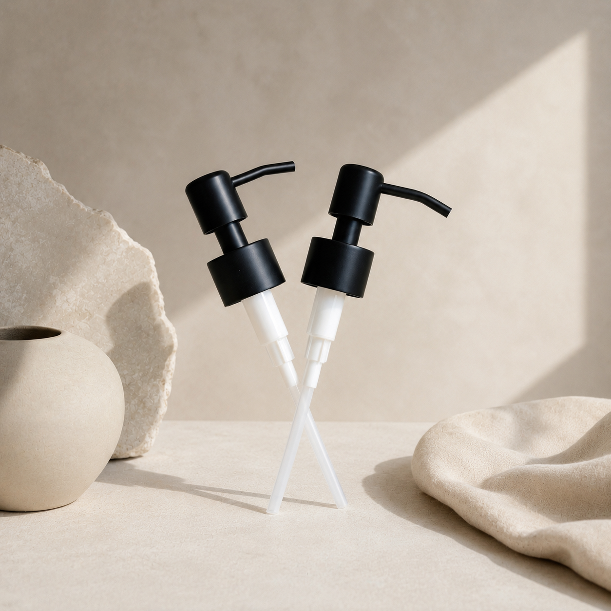 Reusable Metal Pump for 250ml