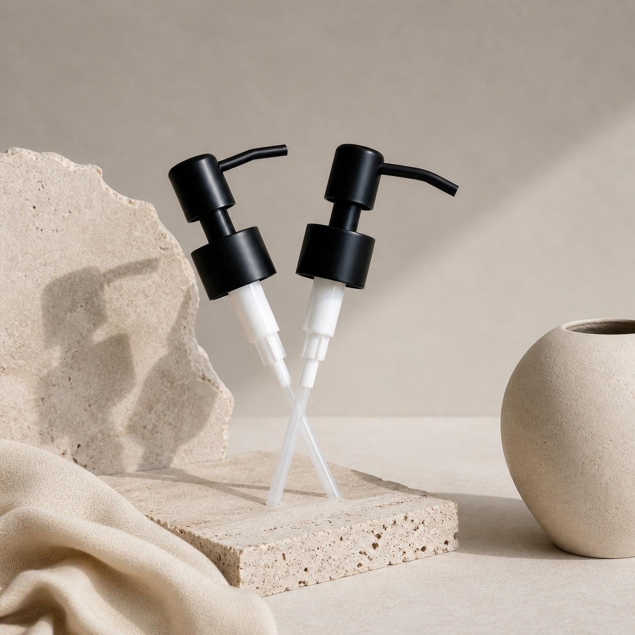 Reusable Metal Pump for 375ml