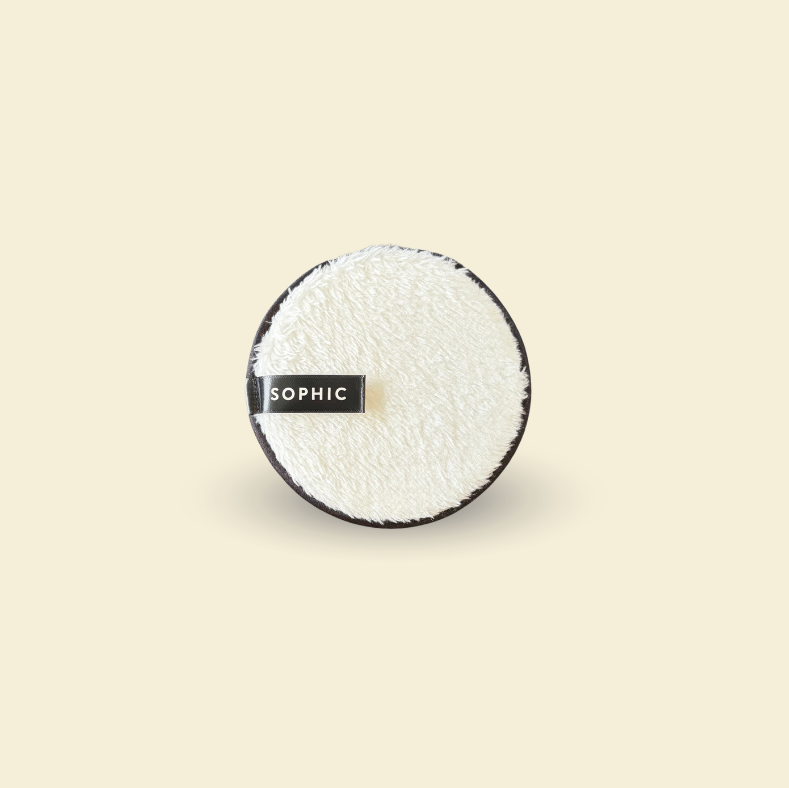 Gentle Face Cleansing Pad - White