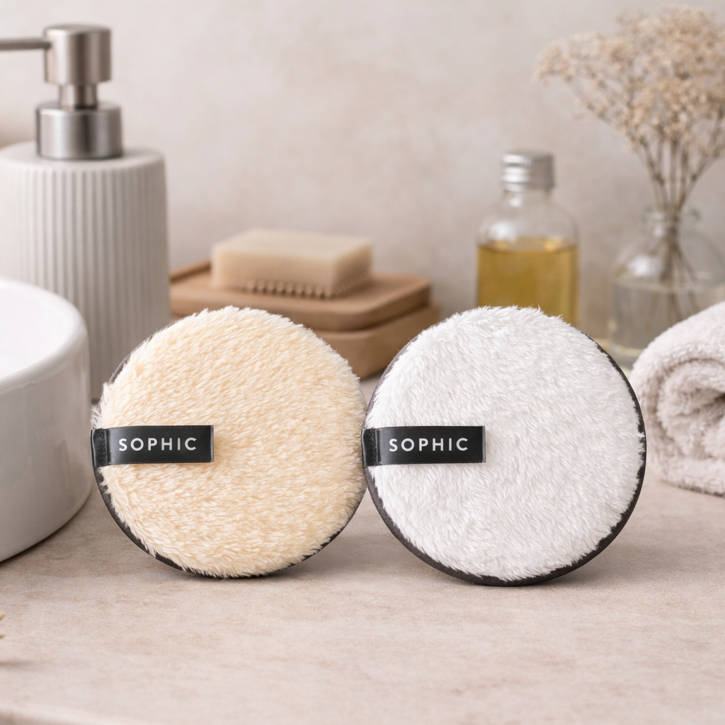 Gentle Face Cleansing Pad - Cream