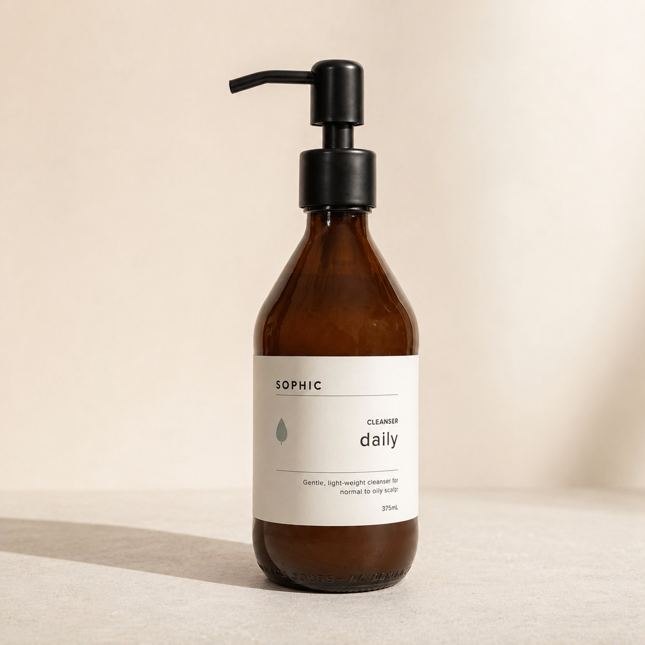 Reusable Metal Pump for 375ml