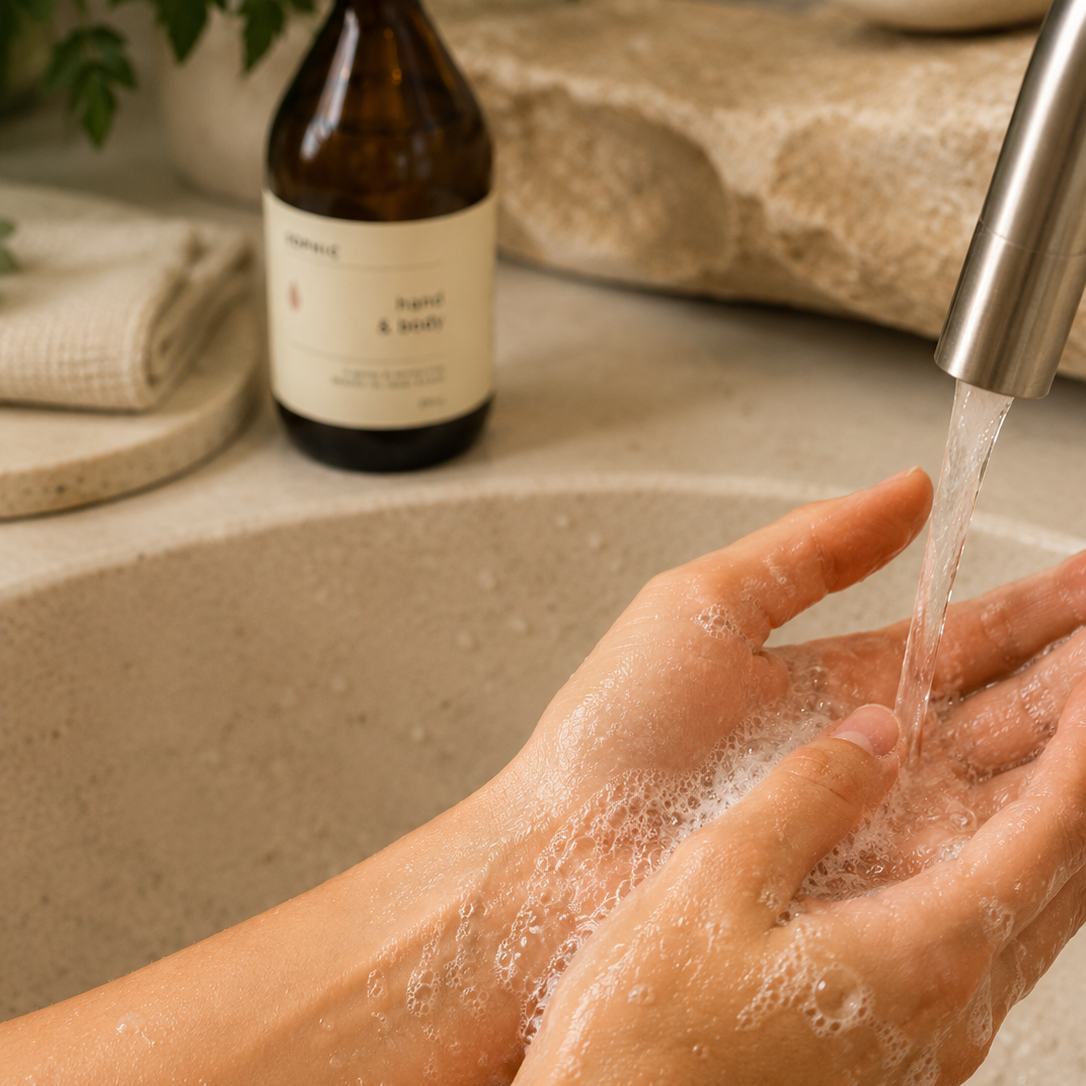 Hand & Body Cleanser 375ml — For Sensitive Skin
