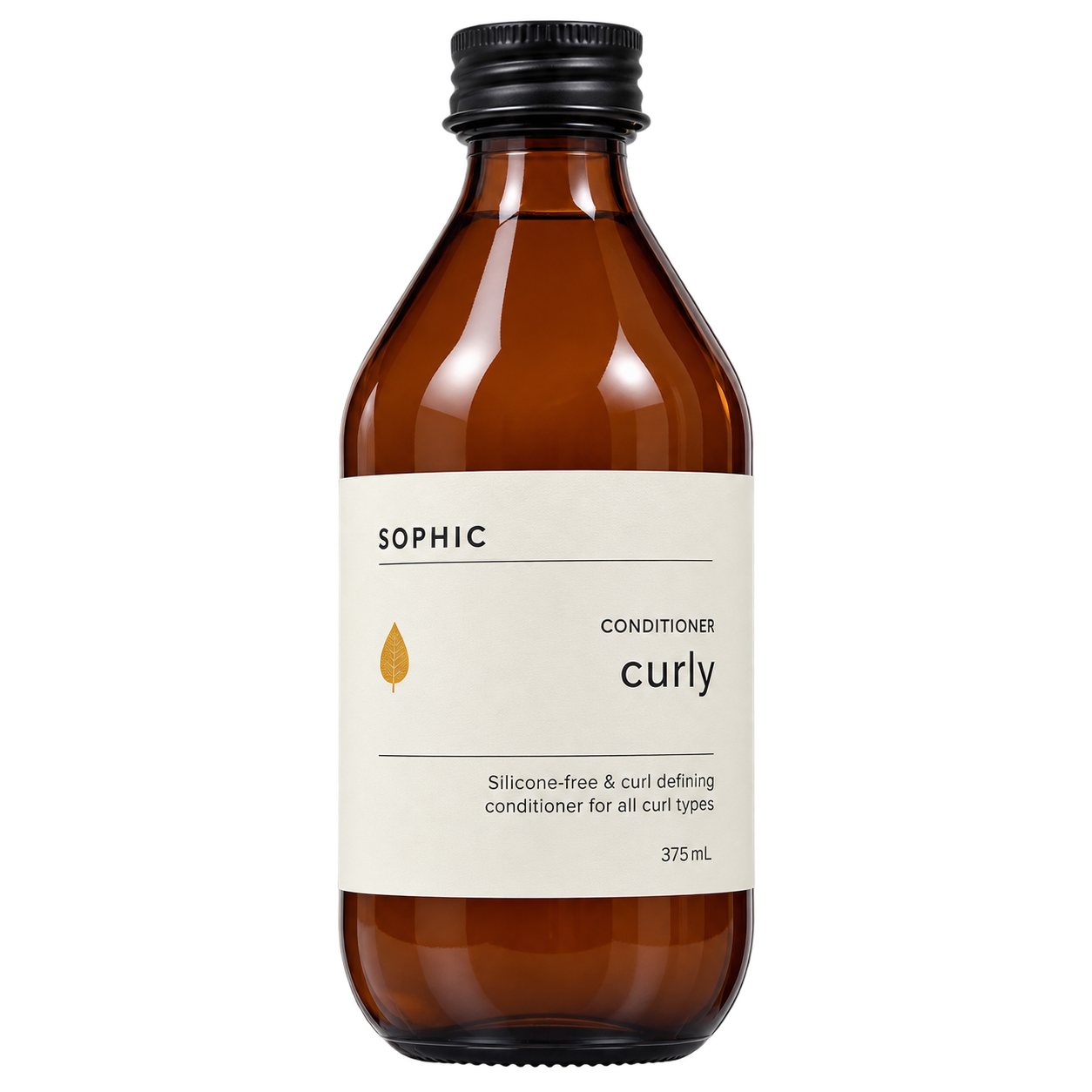 Curly Conditioner 375ml — Curl Nourishment