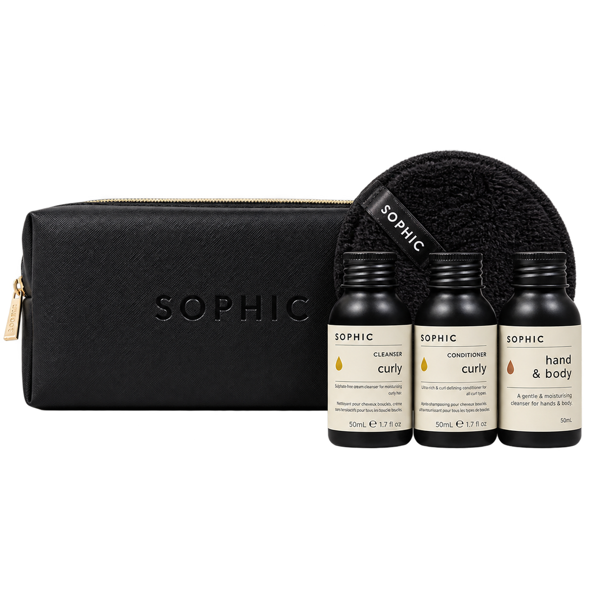 Curly Travel Kit
