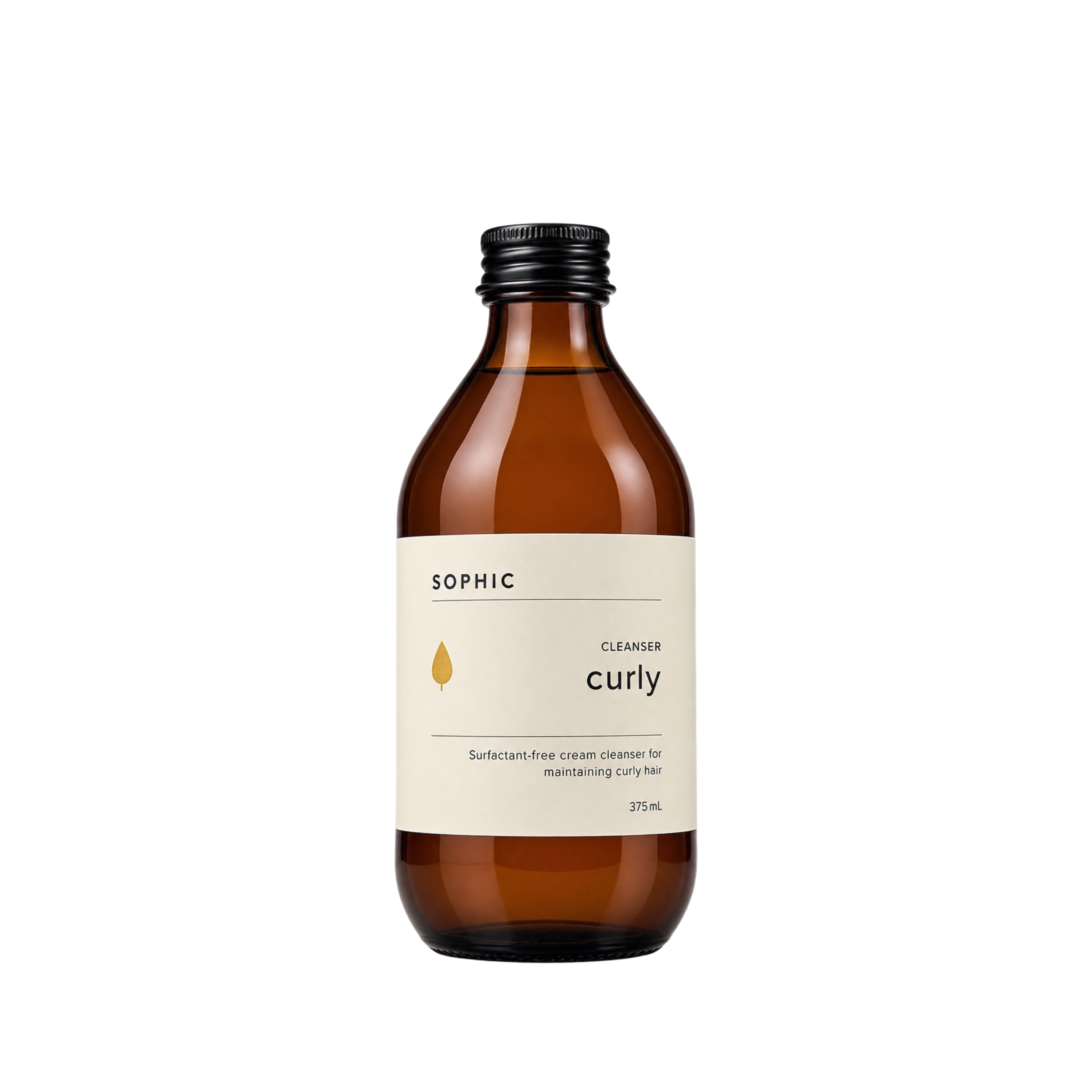 Curly Cleanser 375ml — Curl Moisture
