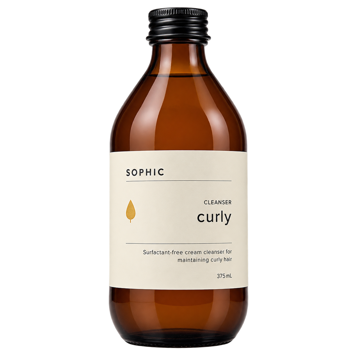 Curly Cleanser 375ml — Curl Moisture