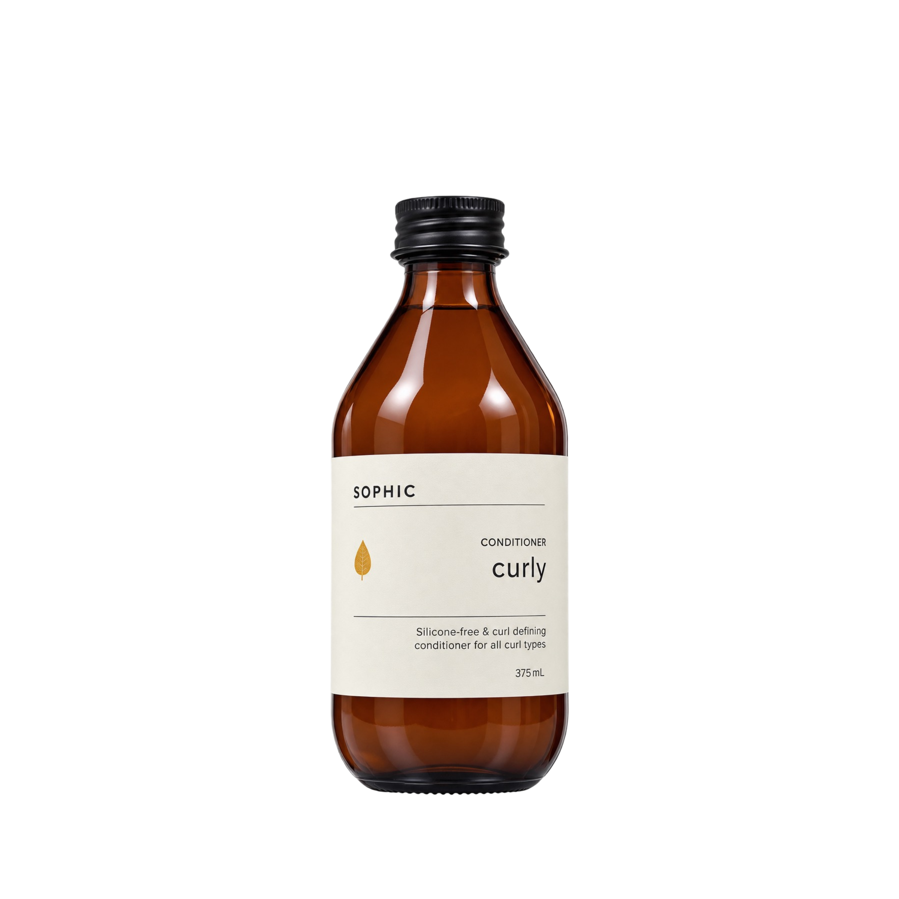 Curly Conditioner 375ml — Curl Nourishment