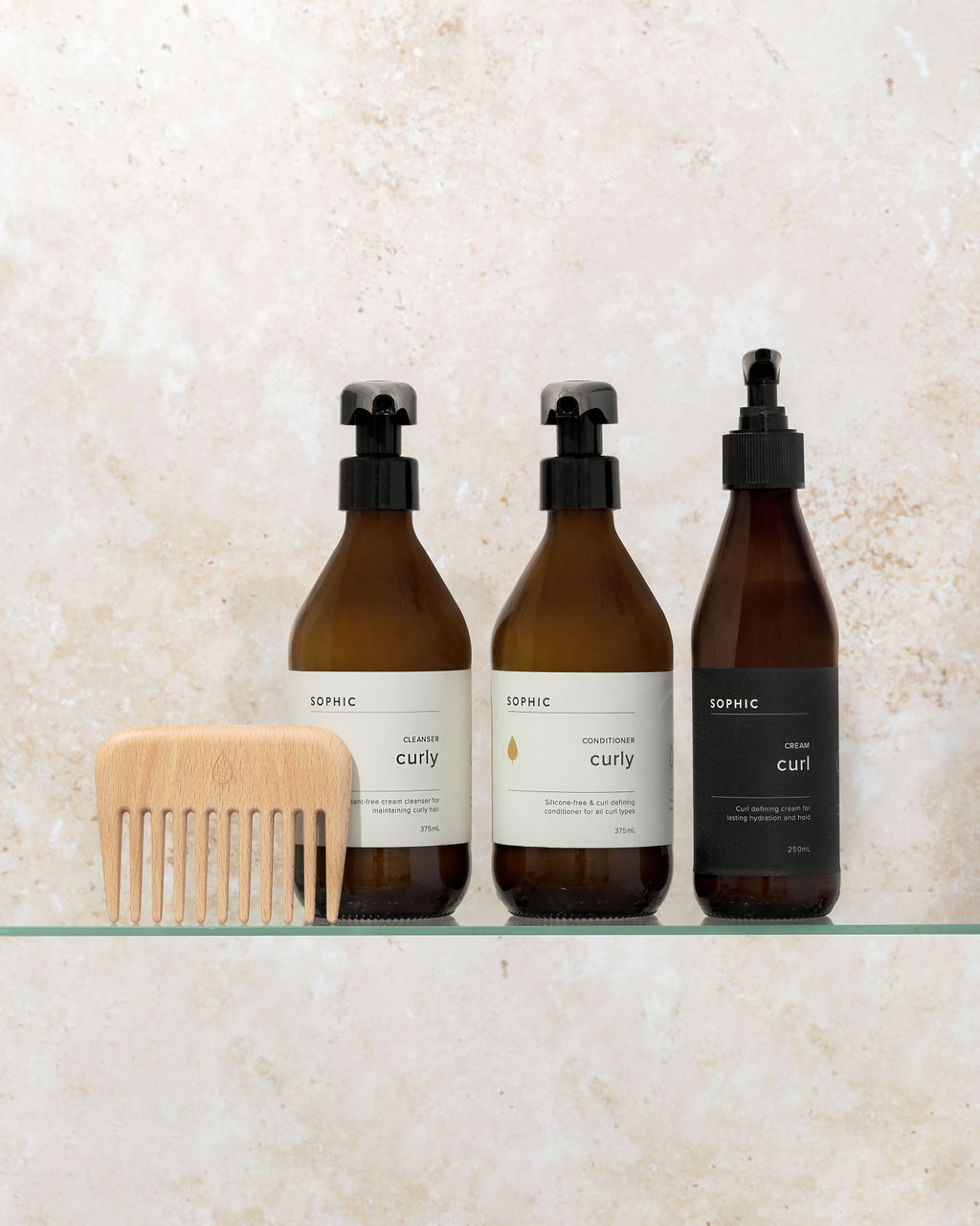 SOPHIC Curly Cleanser