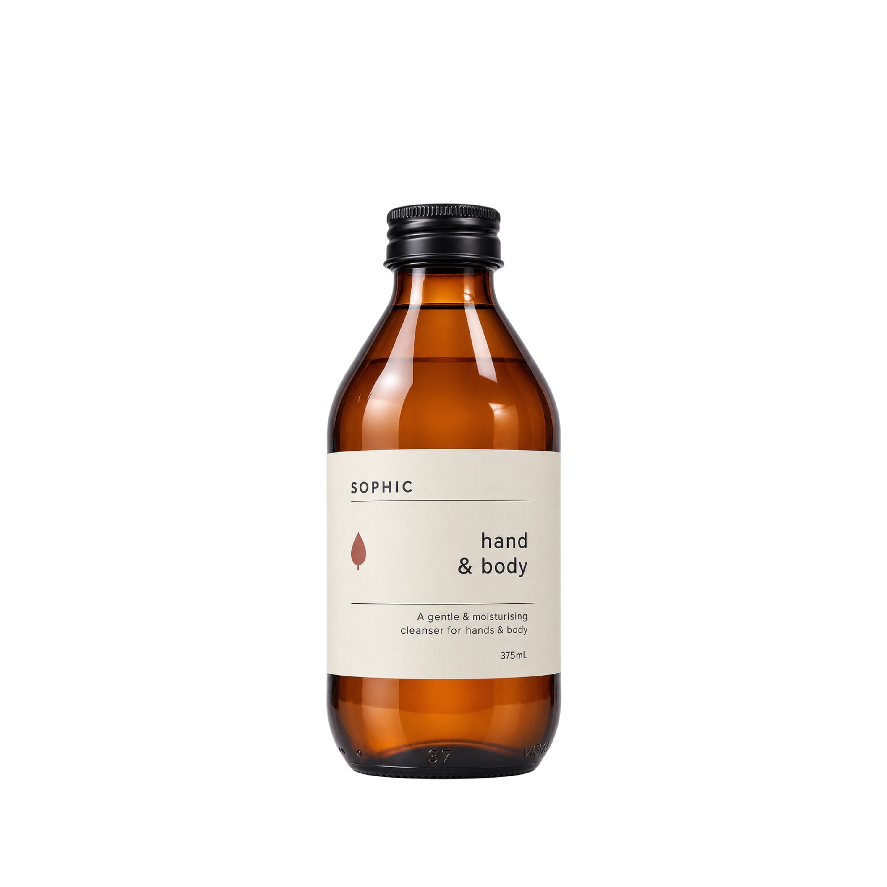 Hand & Body Cleanser 375ml — For All Skin Types