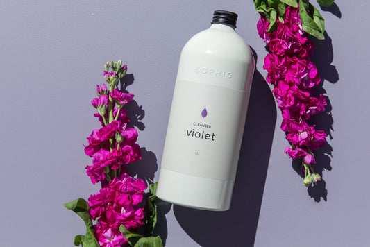 SOPHIC Violet Cleanser 1L Bottle