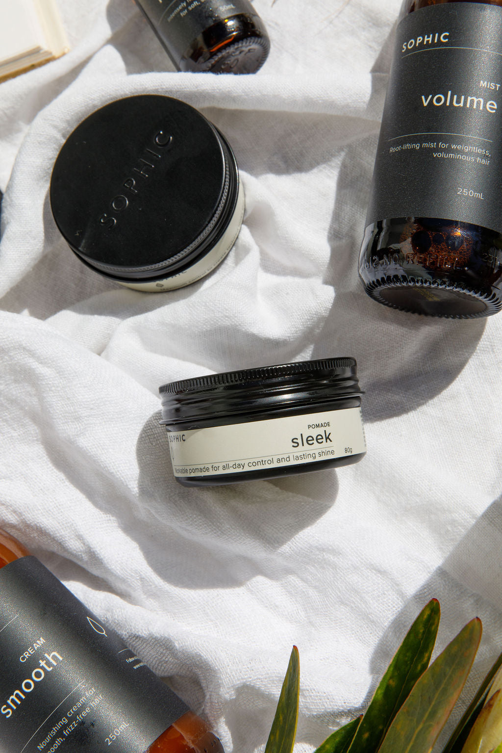 SOPHIC Sleek Pomade 80g