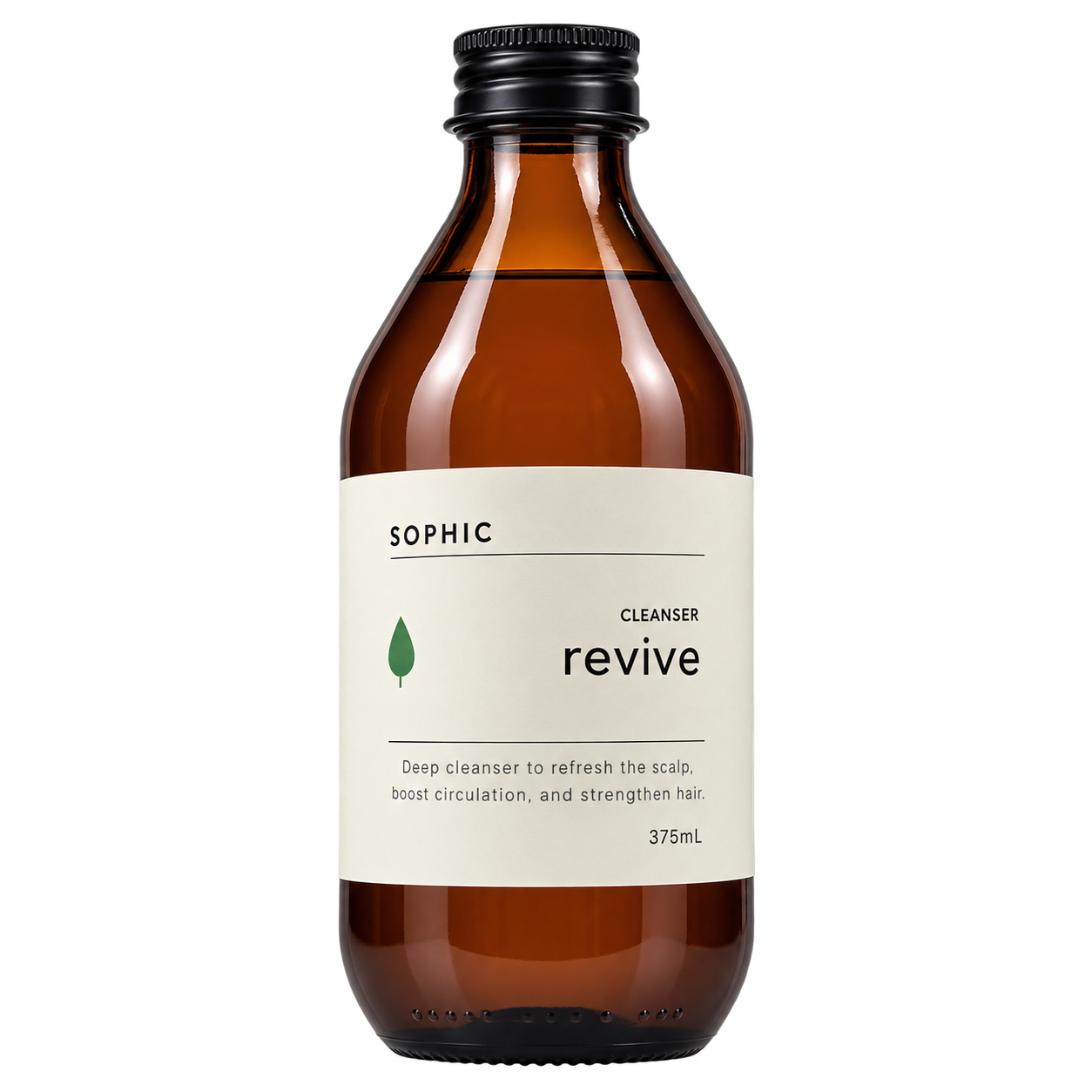 Revive Cleanser 375ml — Scalp Reset & Hair Growth Support