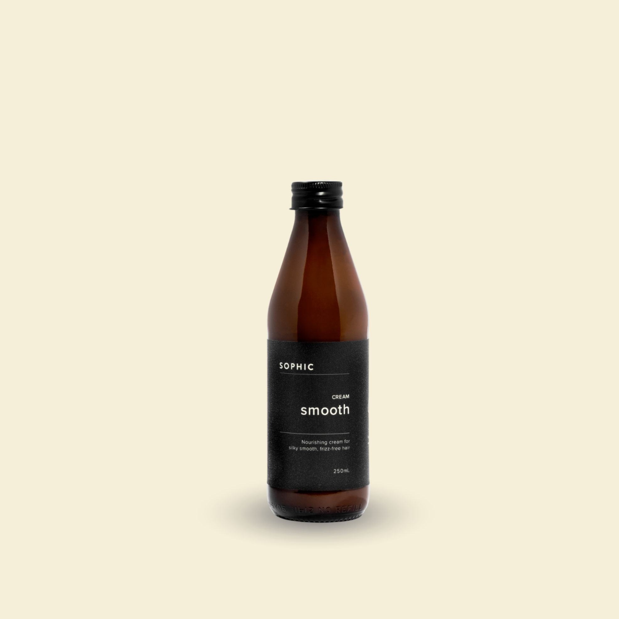 Smoothing Hair Cream | Natural Frizz Control & Heat Protection - Sophic ...
