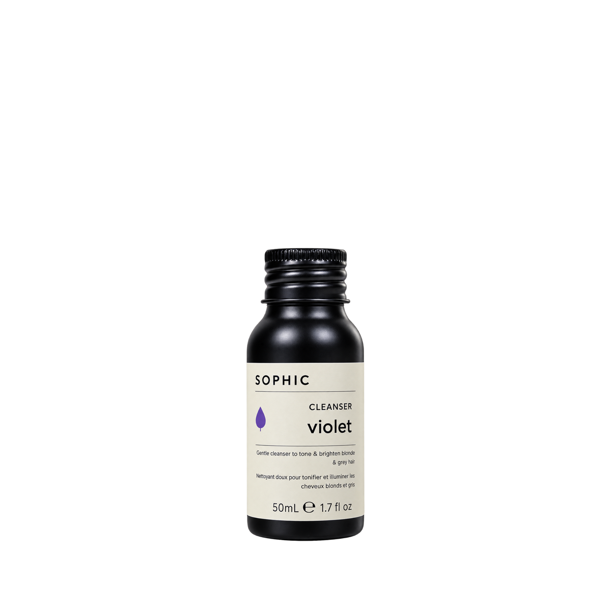 Violet Cleanser Travel 50ml