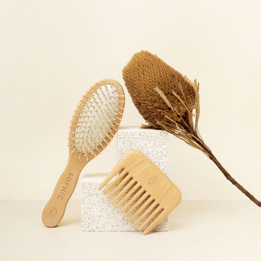 Brush & Comb Box Set