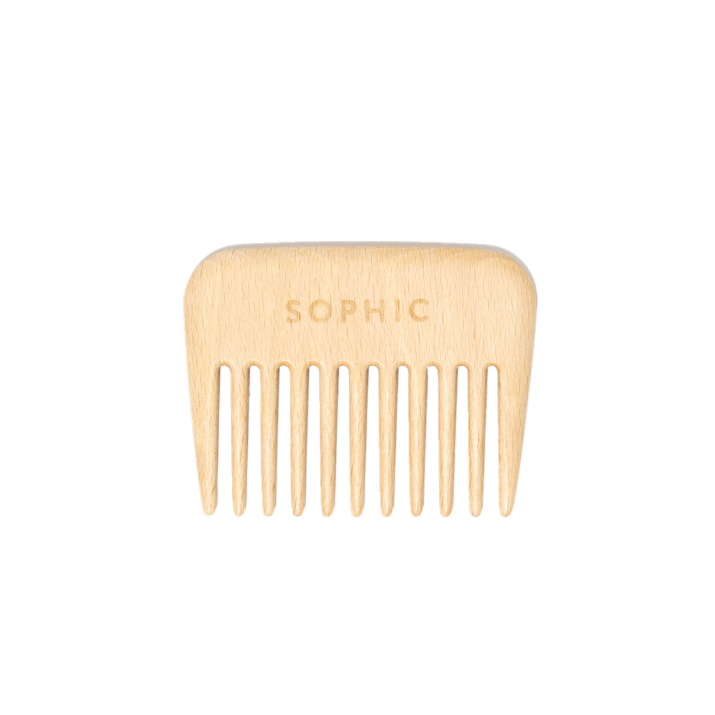 SOPHIC Wooden Comb