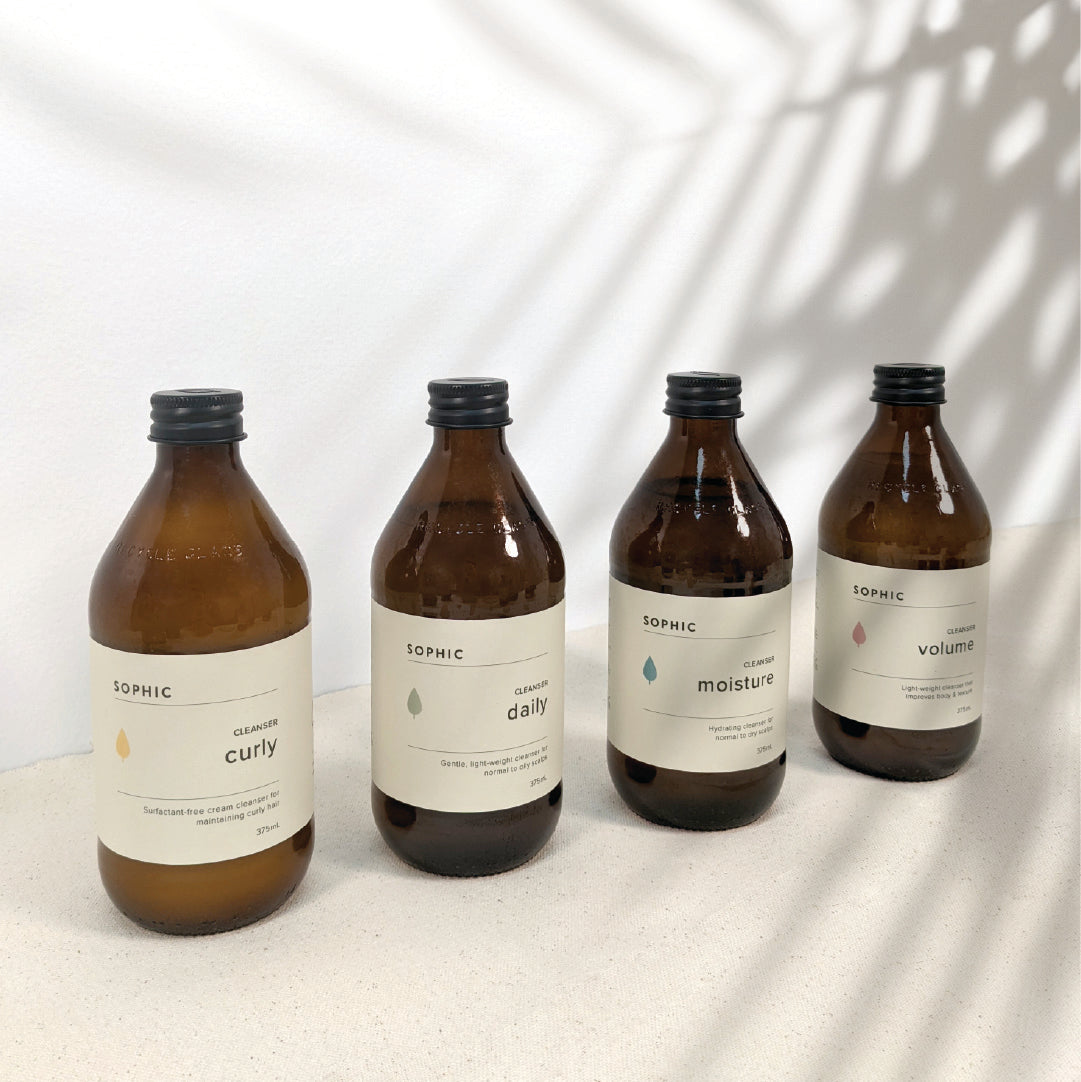 SOPHIC Daily Cleanser 375ml